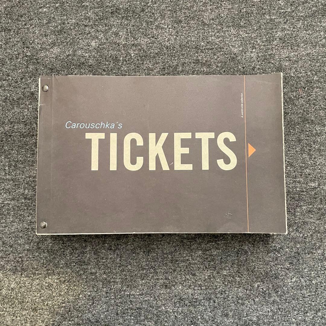 アート・デザイン・音楽 Carouschka's Tickets