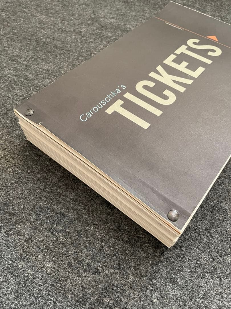 アート・デザイン・音楽 Carouschka's Tickets