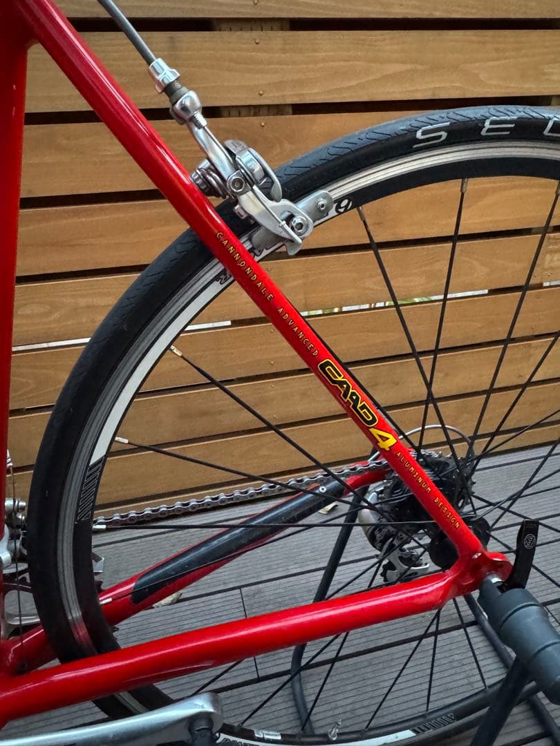 自転車本体 Cannondale Saeco CAAD4