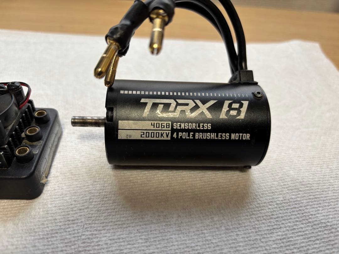 お*ま様 ORION VORTEX BL &TORX 8 2000KV