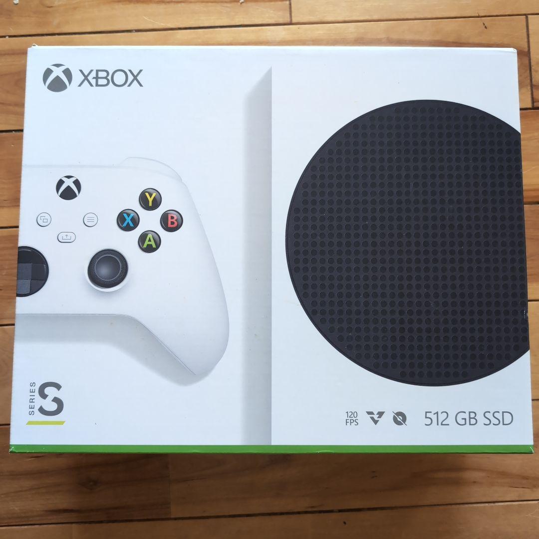 Xbox Series S 512GB　おまけあり　営業所発送