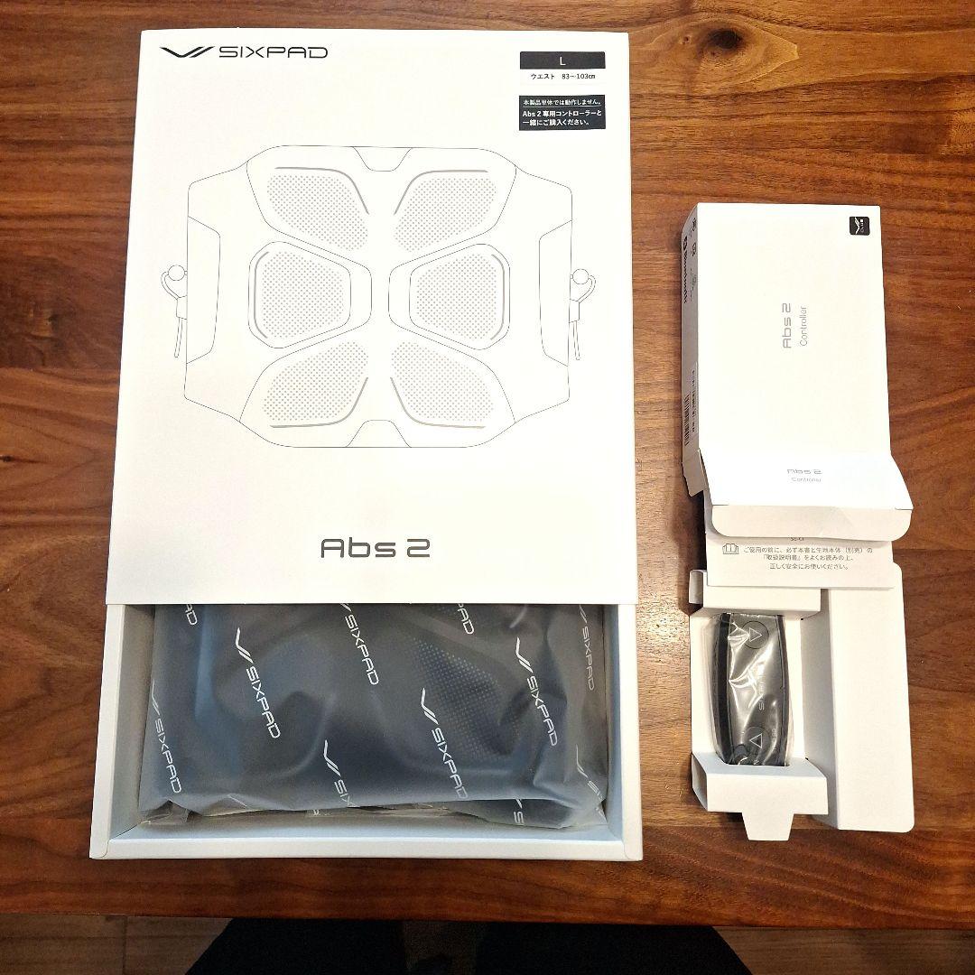 SIXPAD　シックスパッド　アブズ2