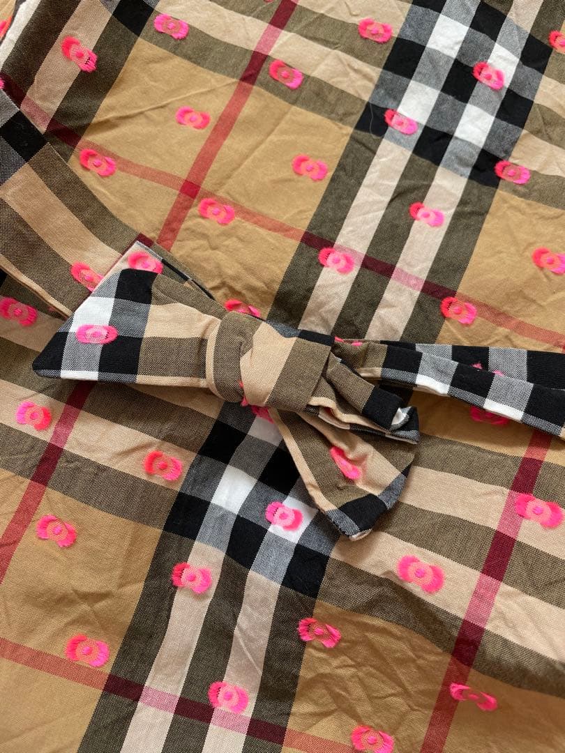 Burberry ワンピース4y=110㎝
