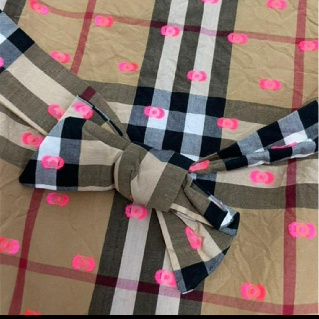 Burberry ワンピース4y=110㎝