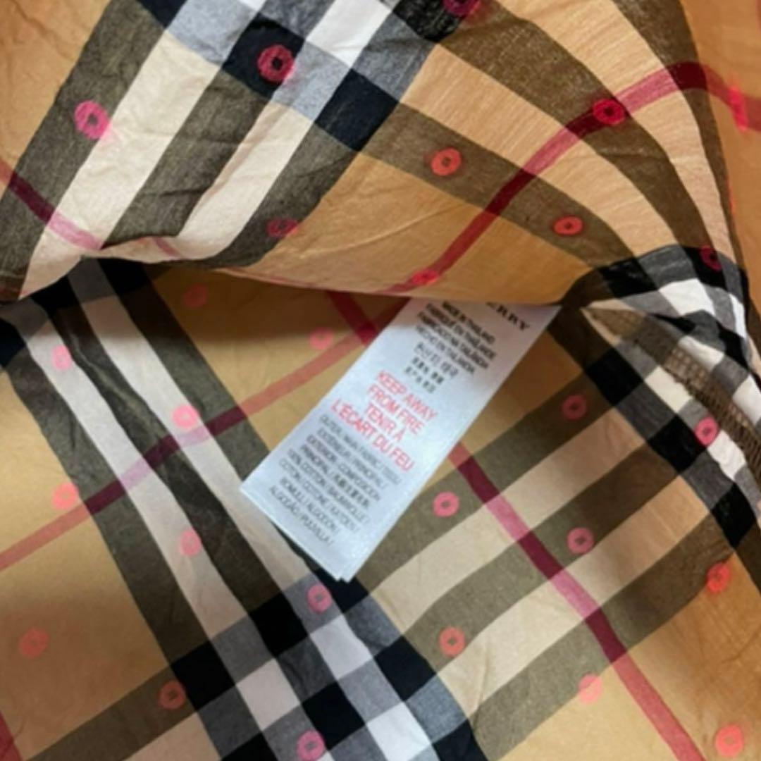 Burberry ワンピース4y=110㎝