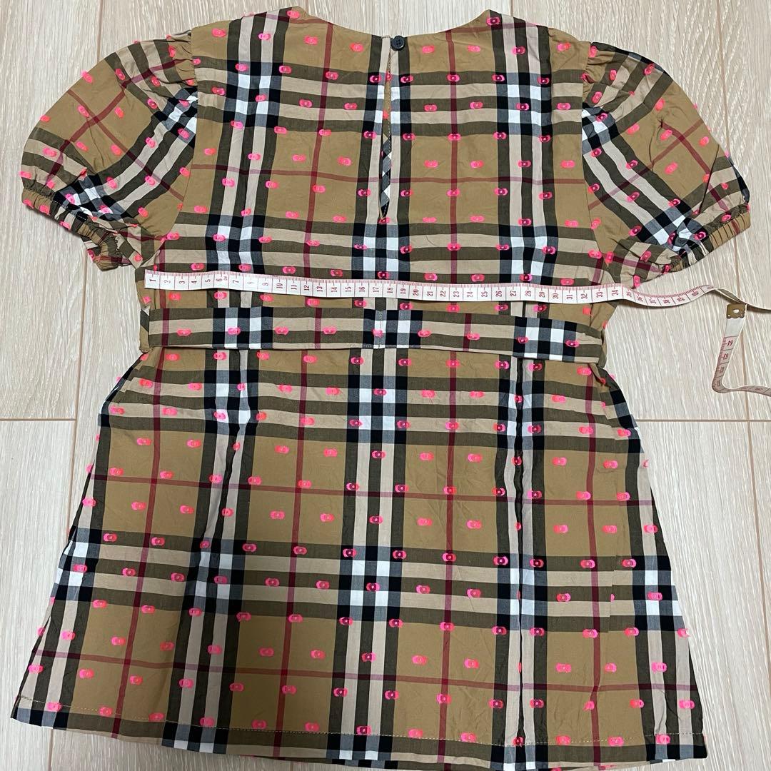 Burberry ワンピース4y=110㎝