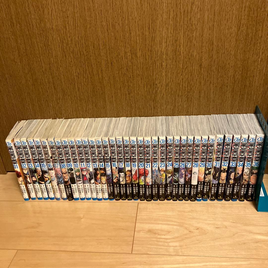 【12巻のみ欠品】ワンパンマン 漫画本　1〜35巻セット　全巻セット