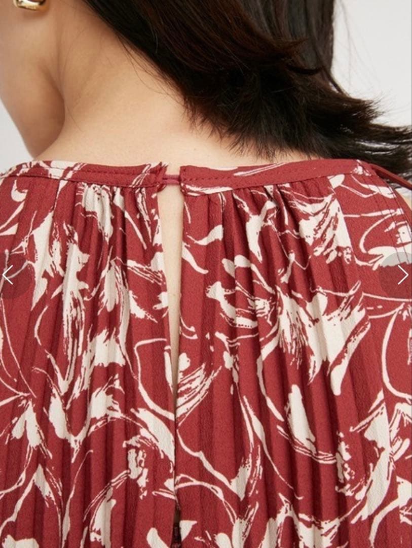 【snidel】花柄ワンピース