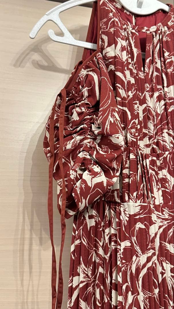 【snidel】花柄ワンピース