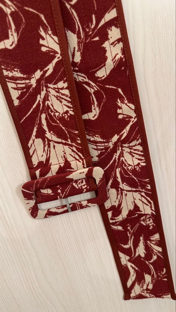 【snidel】花柄ワンピース