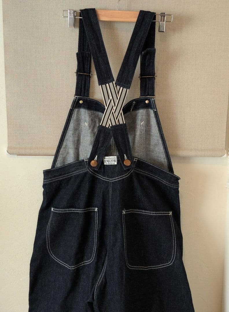 【新品タグ付き】RNA-N O0673 ＤＥＮＩＭローバックオーバーオール