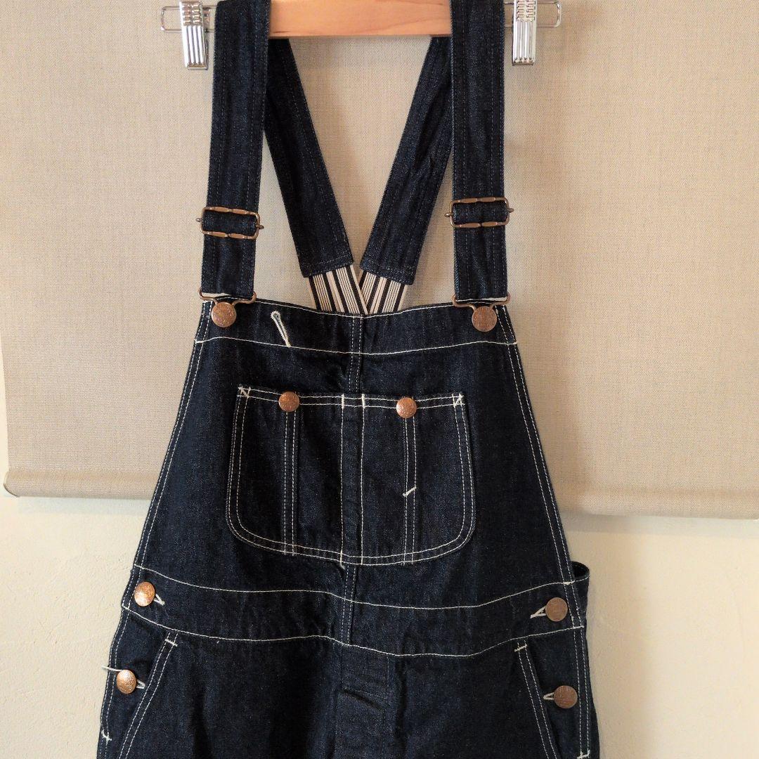 【新品タグ付き】RNA-N O0673 ＤＥＮＩＭローバックオーバーオール