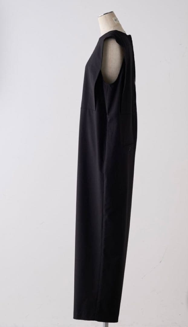 PUAL CE CIN【Du noir】オールインワンサロペット