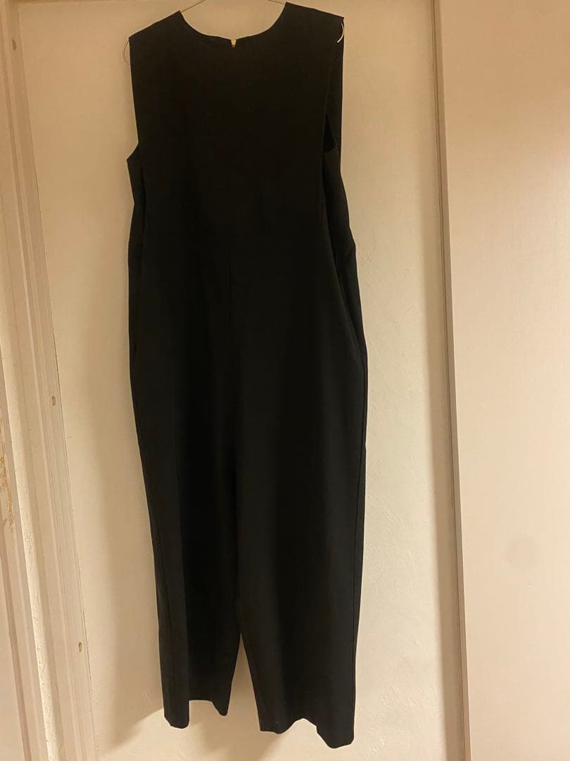 PUAL CE CIN【Du noir】オールインワンサロペット