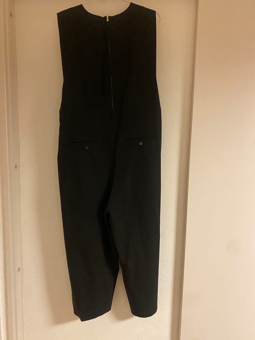 PUAL CE CIN【Du noir】オールインワンサロペット