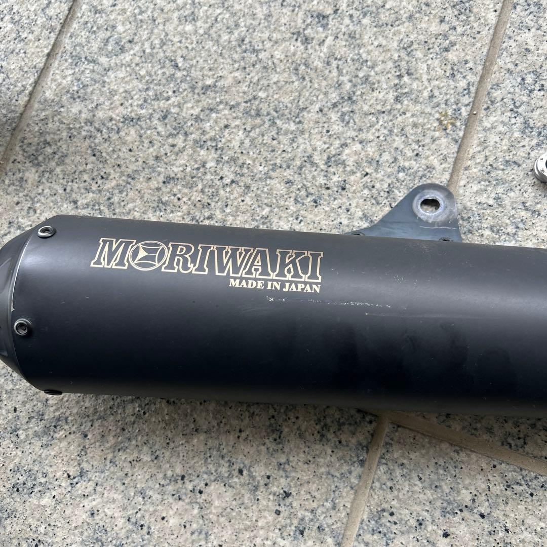 へ*ん様 MORIWAKI gb350 マフラー　フルエキ