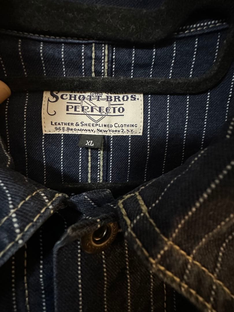 Schott カバーオール XL