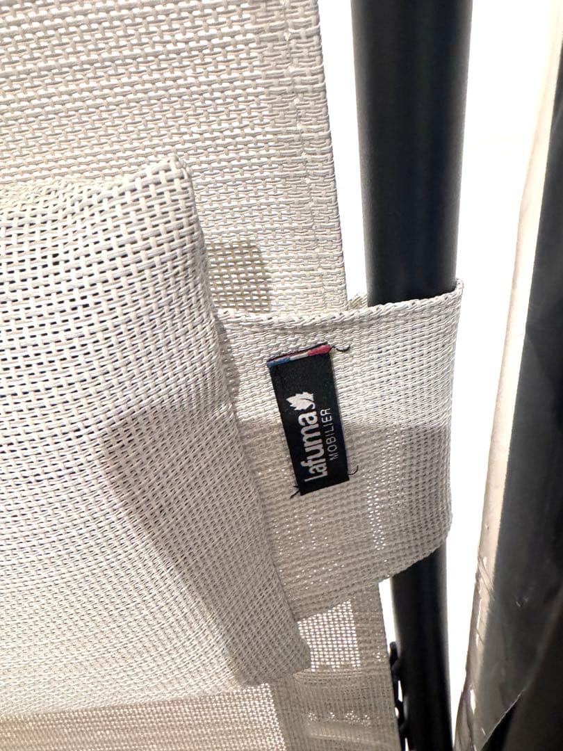 新品 lafuma ラフマ リクライニングチェアFUTURA CLBATDUO