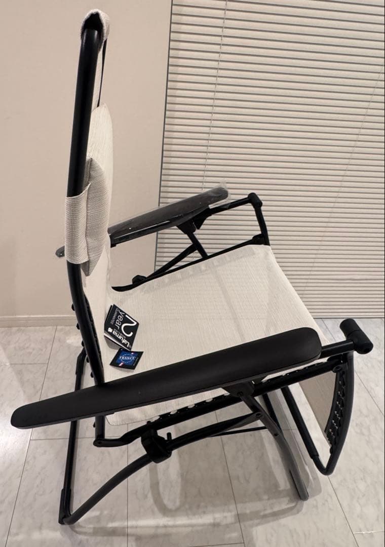 新品 lafuma ラフマ リクライニングチェアFUTURA CLBATDUO