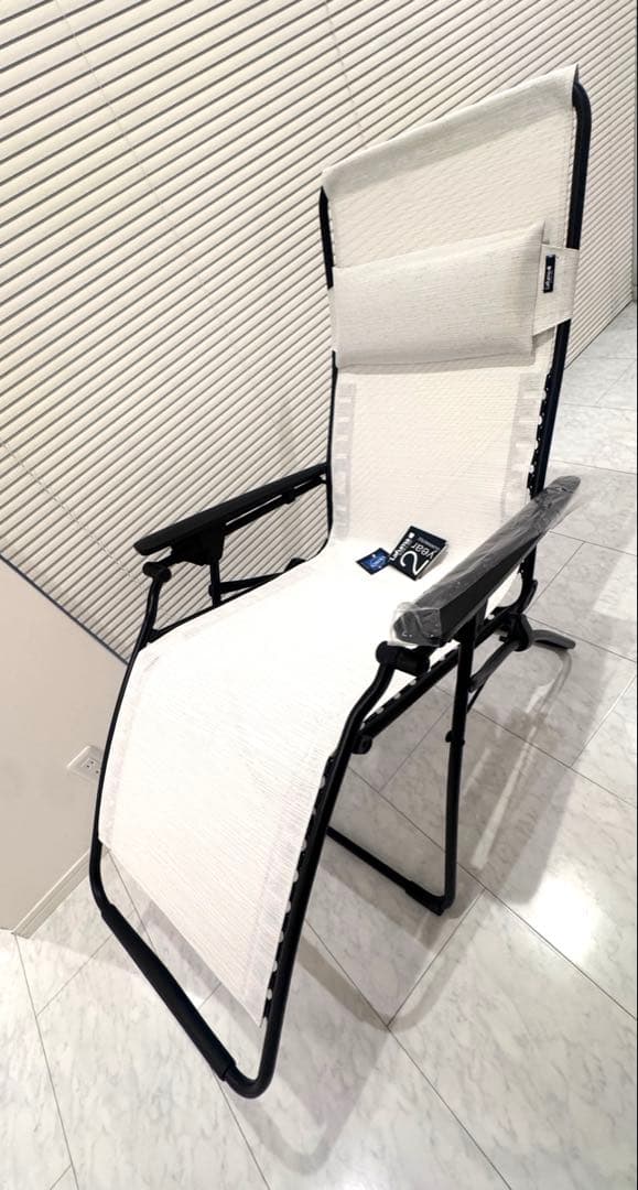 新品 lafuma ラフマ リクライニングチェアFUTURA CLBATDUO