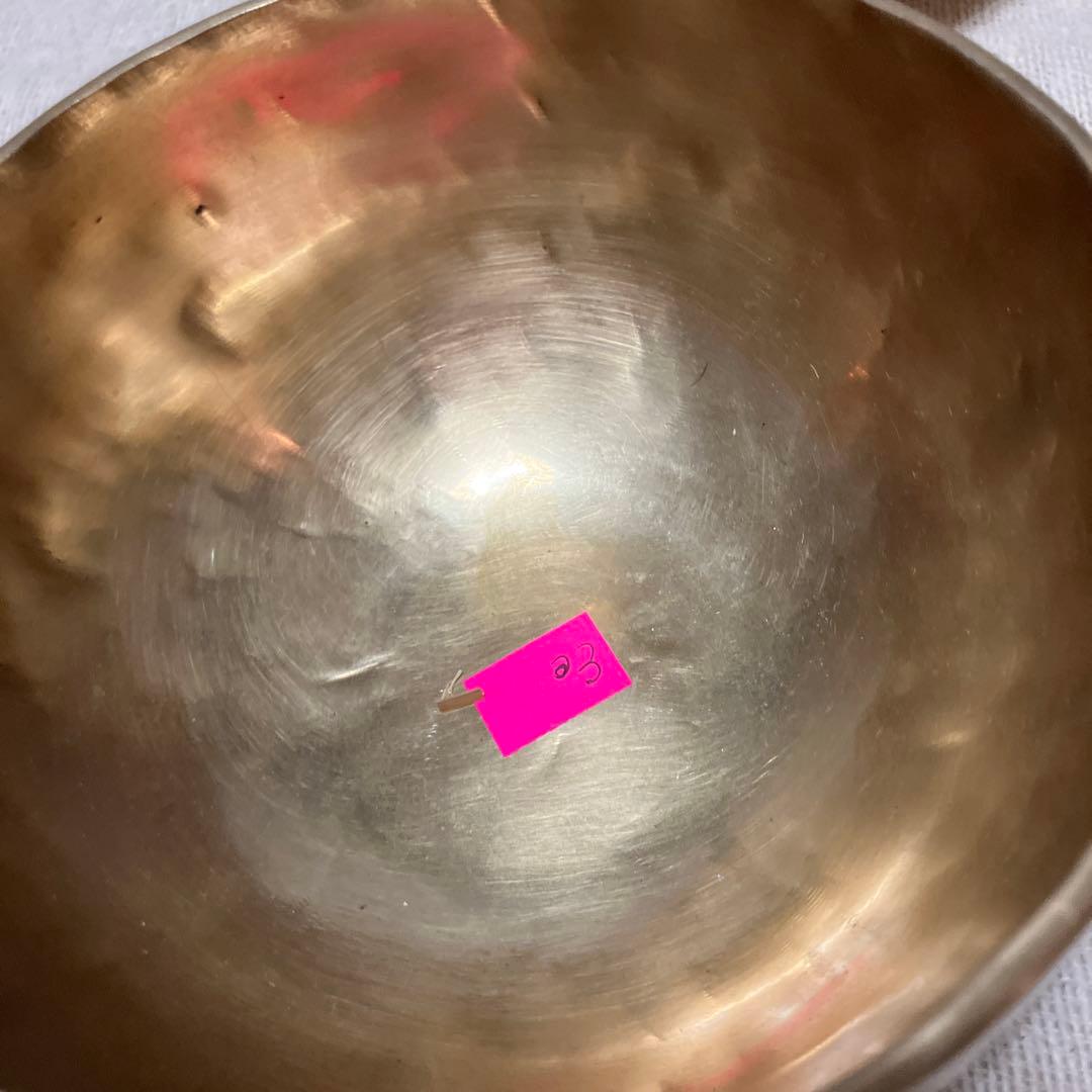 7チャクラ　シンギングボウル7個セット　サンタラトナシャキア氏工房