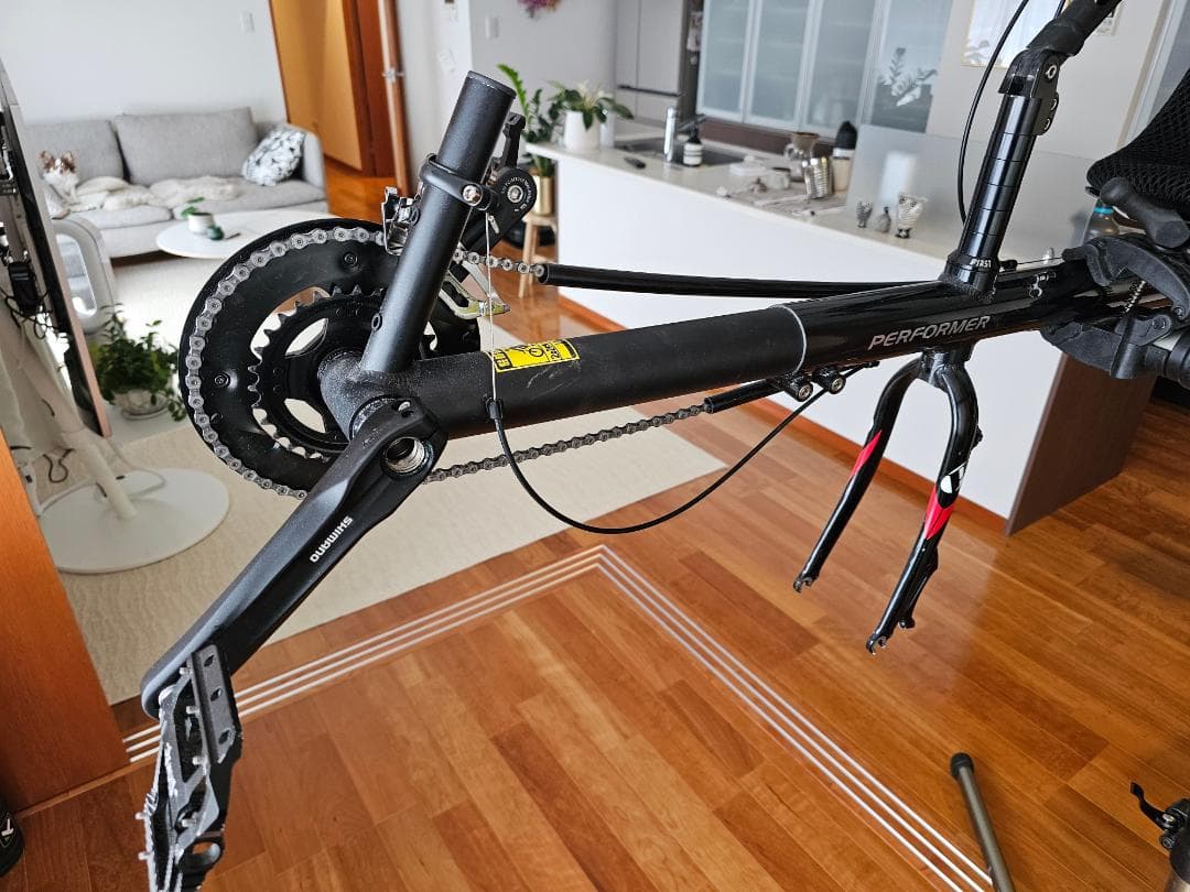 Performer Unicorn リカンベントバイク フレームセット