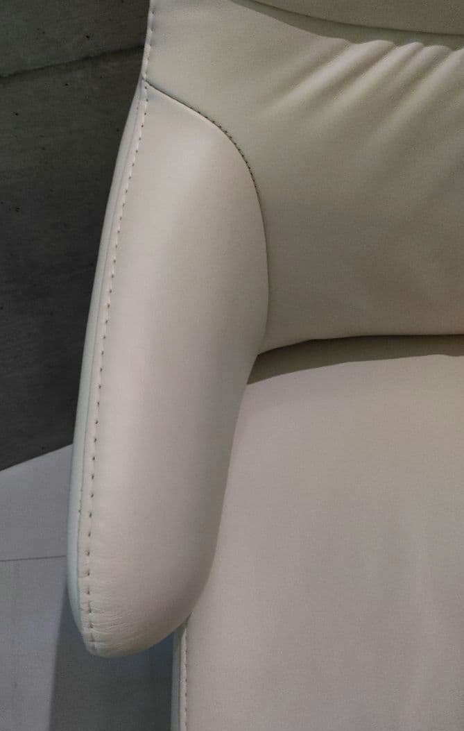 サックバット 北欧エコーネス社本革チェア ストレスレス2023年購入美品