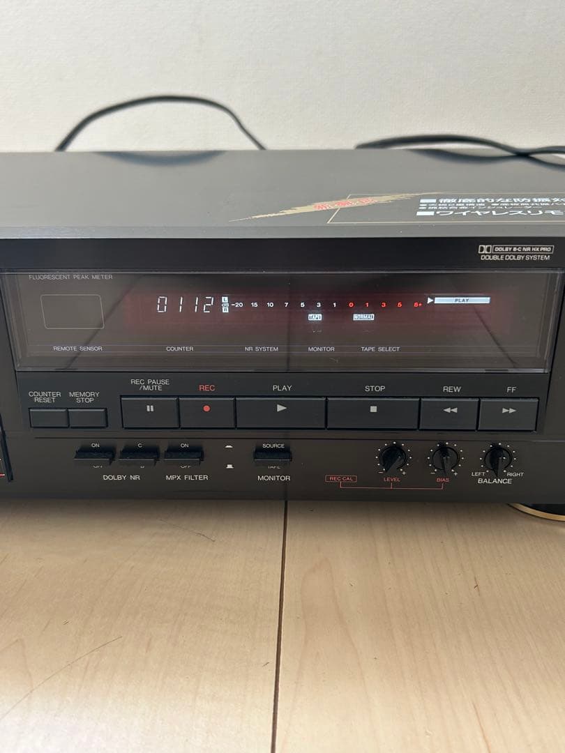 DENON カセットデッキ DR-M27HX
