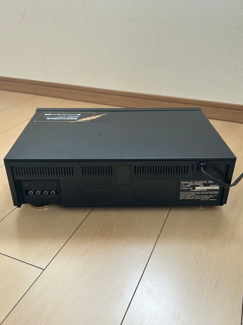 DENON カセットデッキ DR-M27HX