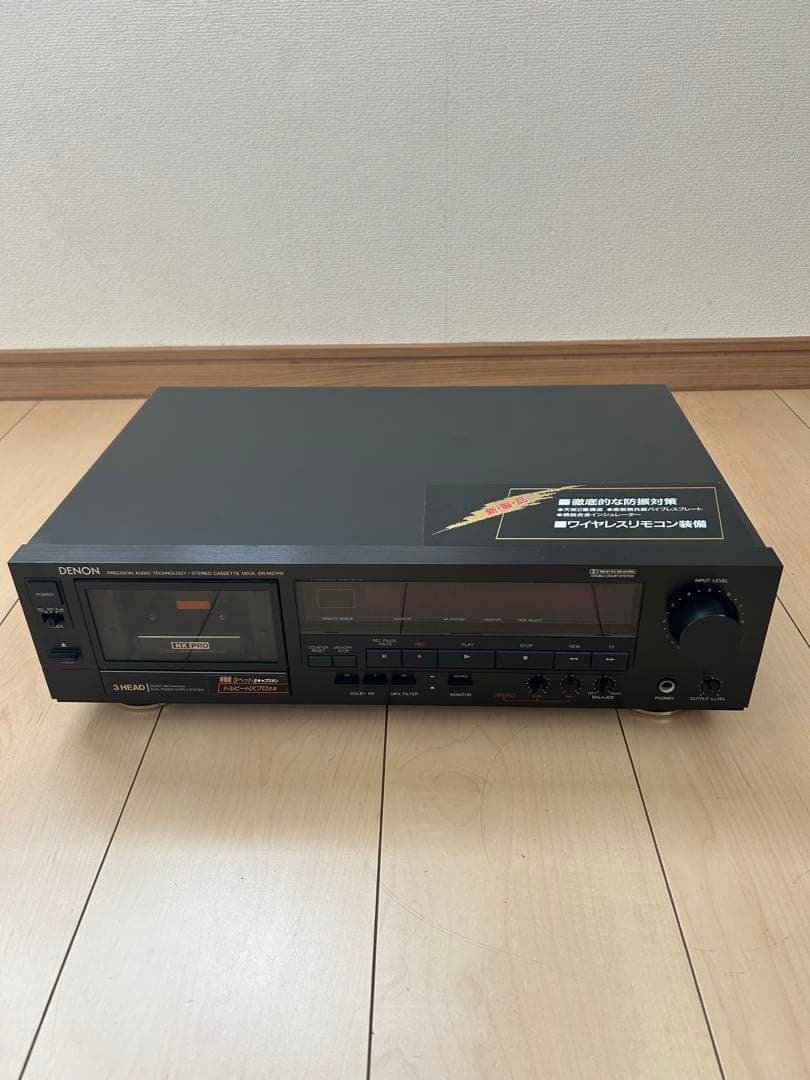 DENON カセットデッキ DR-M27HX