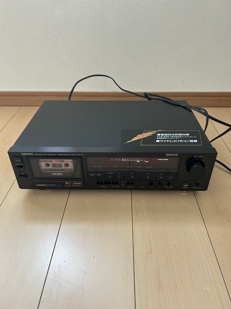 DENON カセットデッキ DR-M27HX