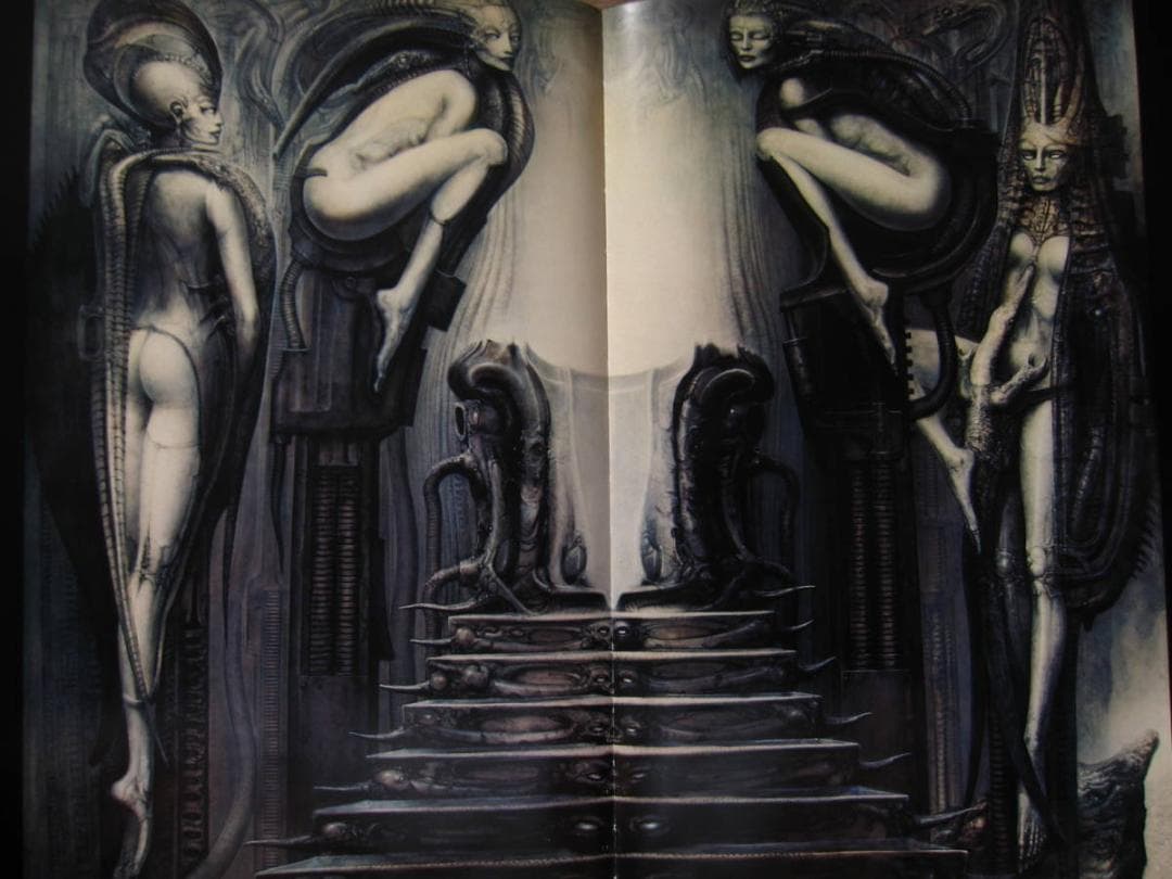 H. R. Giger's Necronomicon　H.R. ギーガー