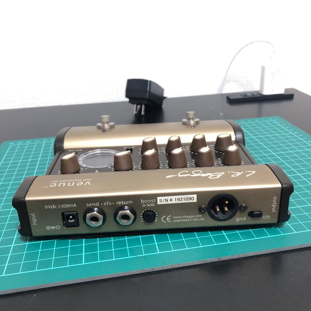 （Ａ）ジャンク　venue D.I. アコースティックギター用アンプ