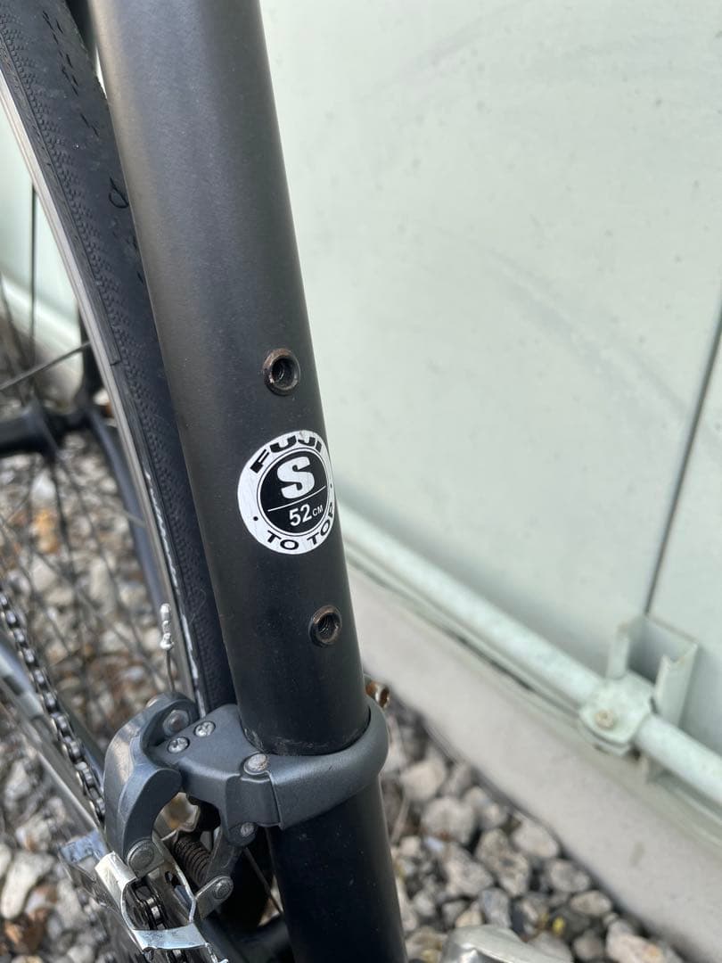 Fuji ROUBAIX AURA 700C 8s サイズ52 【引取希望】