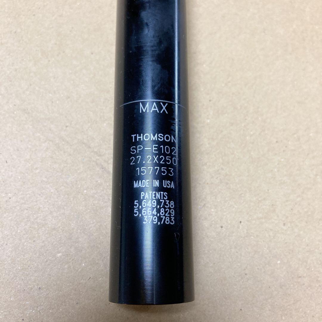 THOMSON トムソン Elite シートポスト 27.2mm 250mm