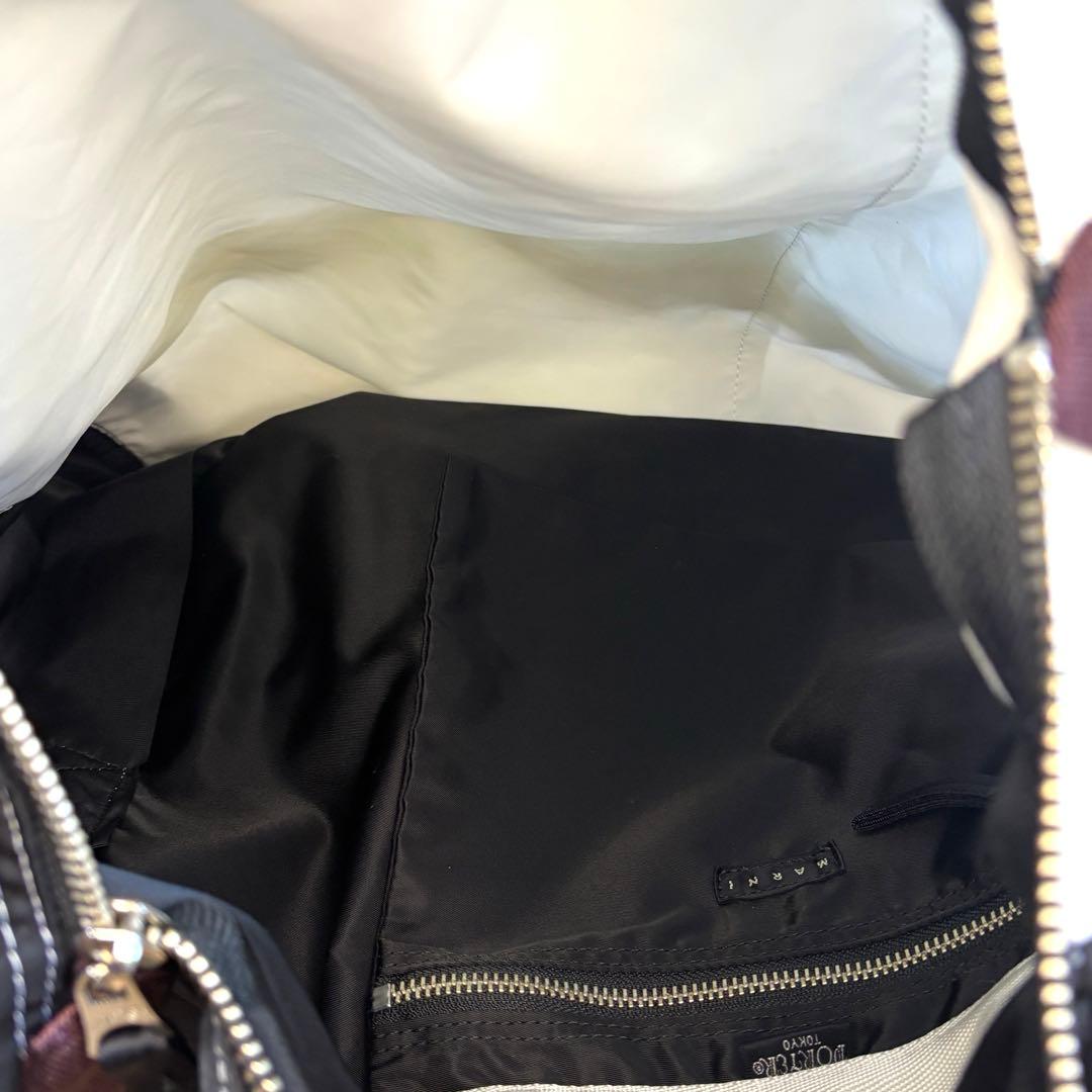 PORTER MARNI 3WAYボンサック BLOCK COLLECTION
