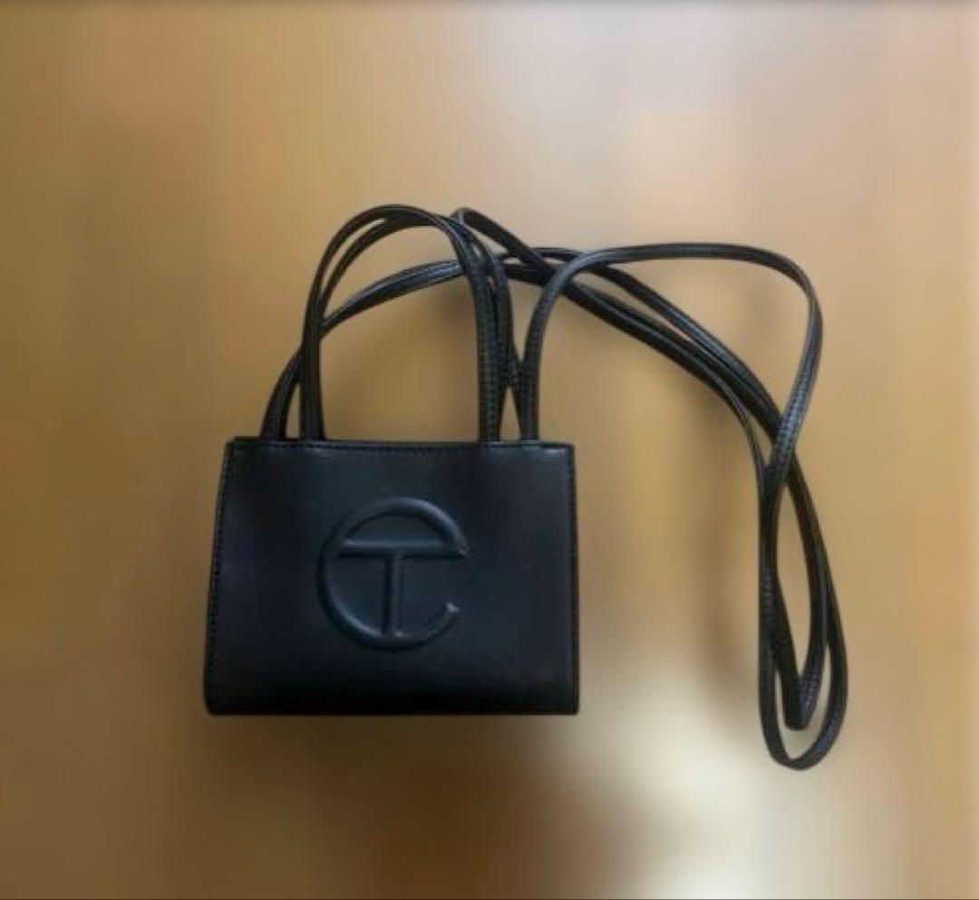 Telfar テルファー　ショルダーバッグ ブラック　s