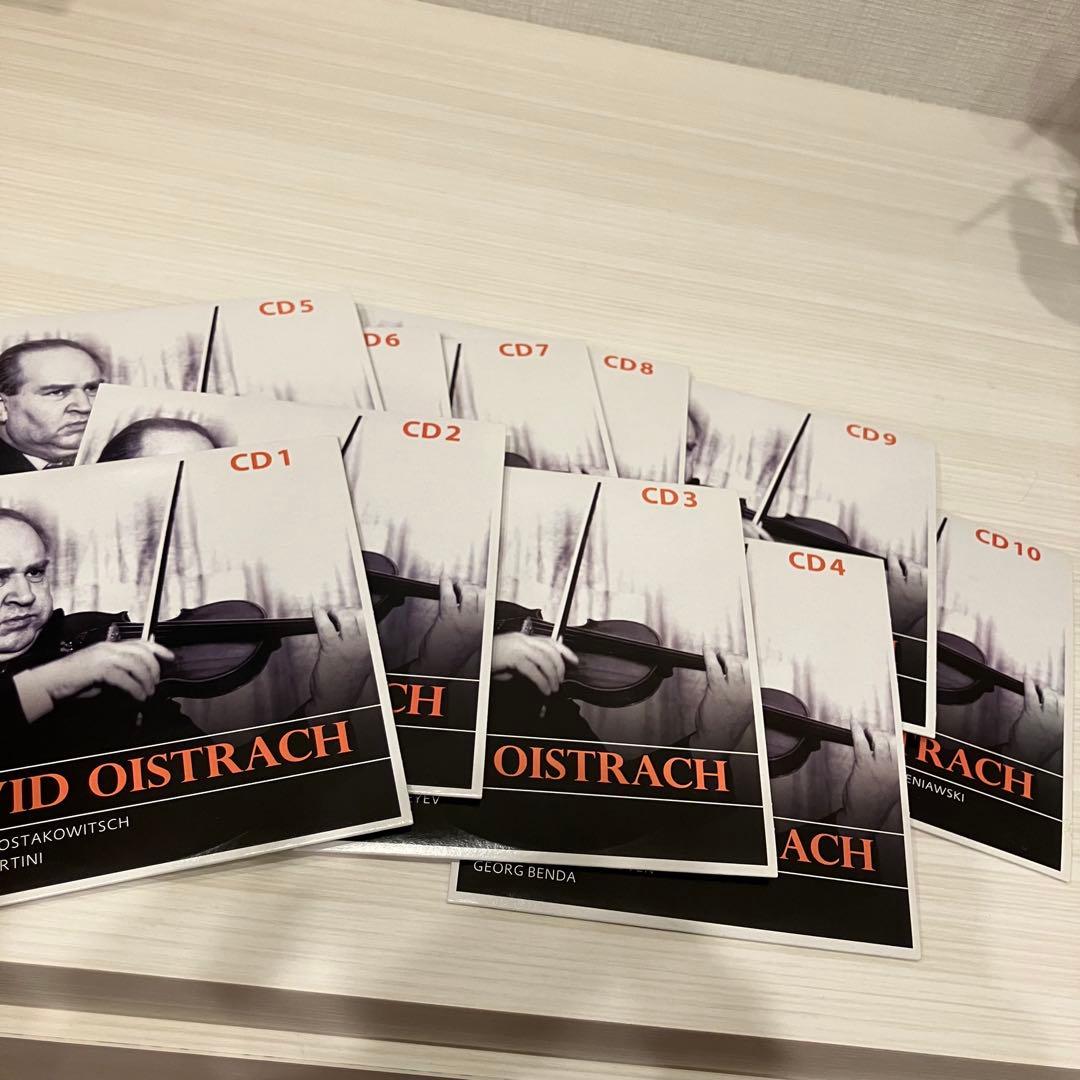【CD】DAVID OISTRAKH（ダヴィッド・オイストラフ）名演集 10枚組