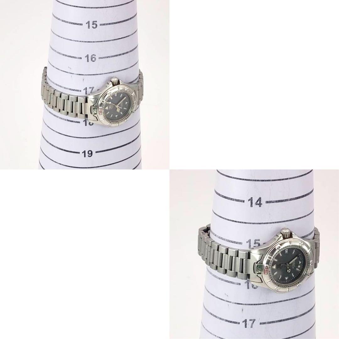 美品✨　タグホイヤー　WF1411プロフェッショナル ブラック　腕時計　クォーツ