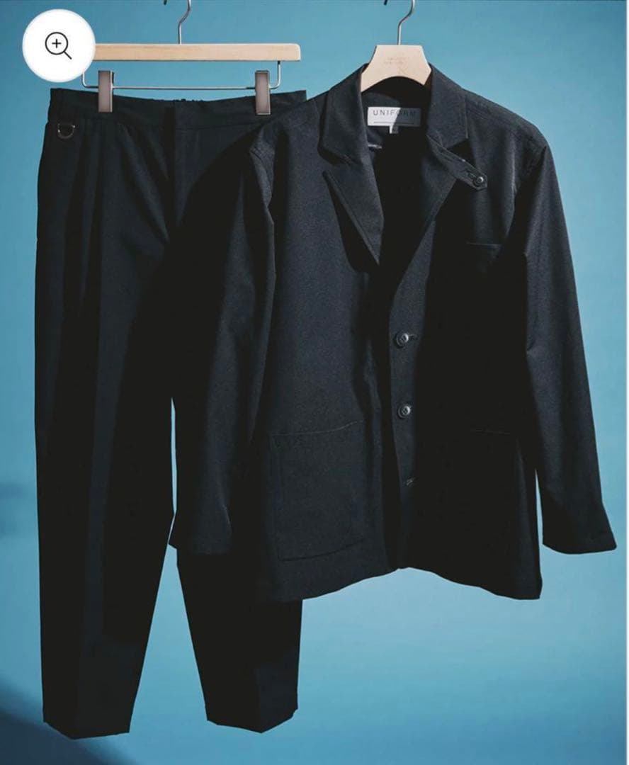 雑誌 OCEANS 限定 セットアップ ホワイトマウンテニアリング