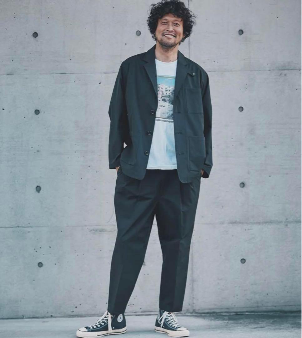 雑誌 OCEANS 限定 セットアップ ホワイトマウンテニアリング