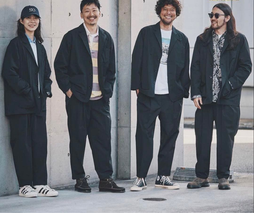 雑誌 OCEANS 限定 セットアップ ホワイトマウンテニアリング