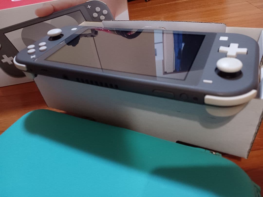 Nintendo Switch Lite グレー　 専用ケース付き