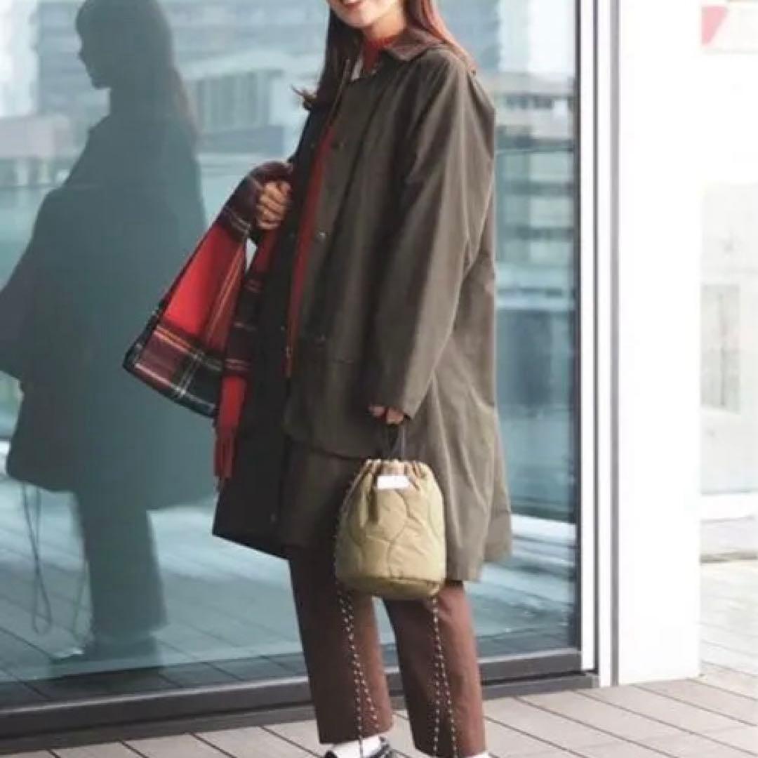barbour×beamsboy別注　コート