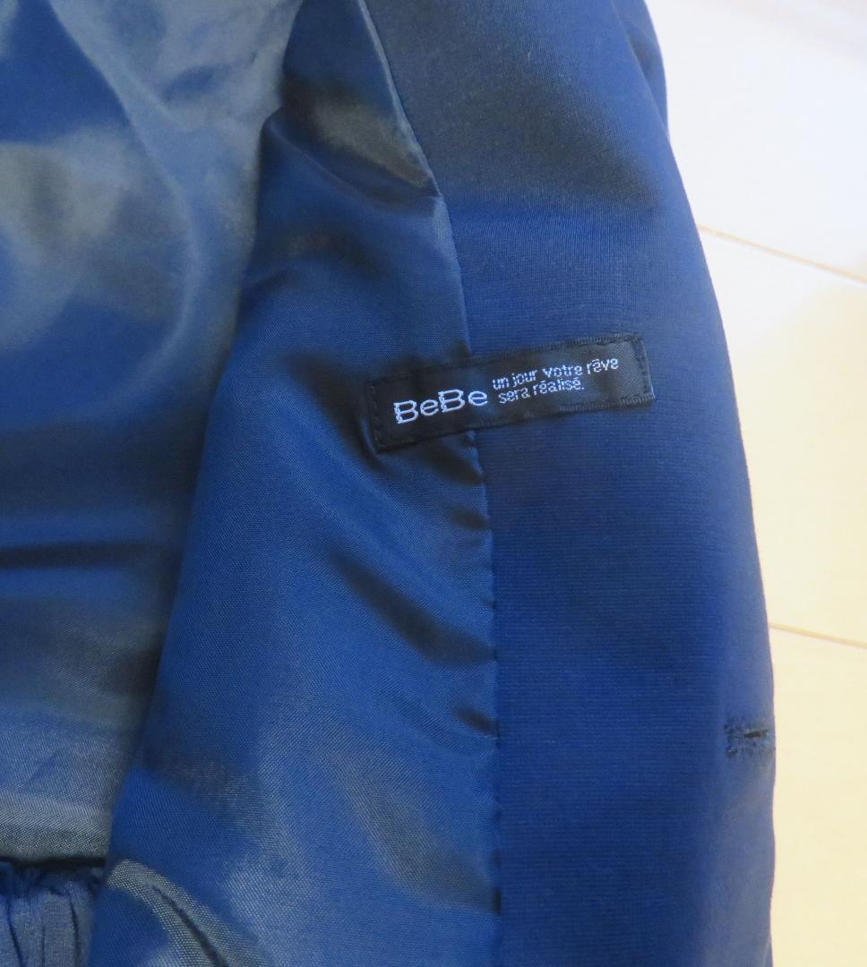 べべ BeBe　男の子　フォーマル４点セット　130