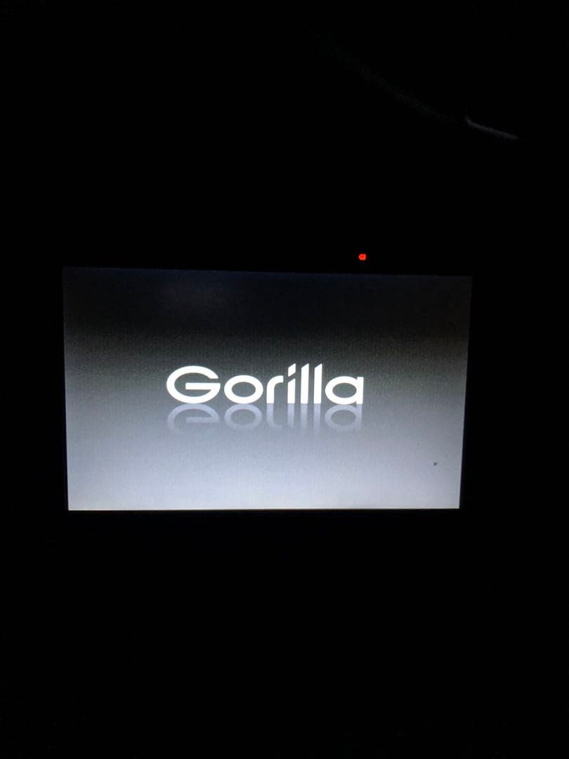 カーナビ Gorilla Cn-g750D 2021