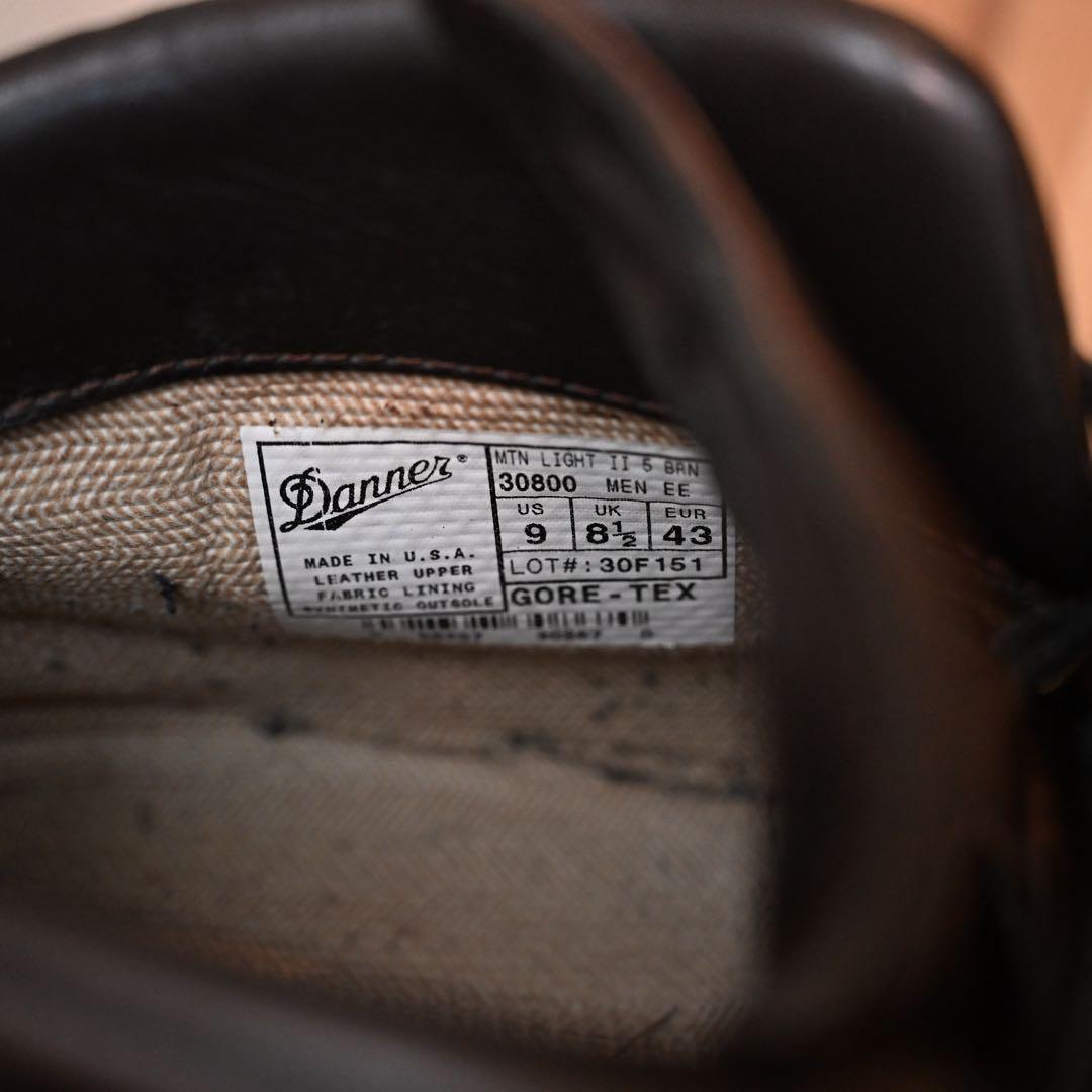 定価74800円 ダナー　マウンテンライト　9 28cm US製