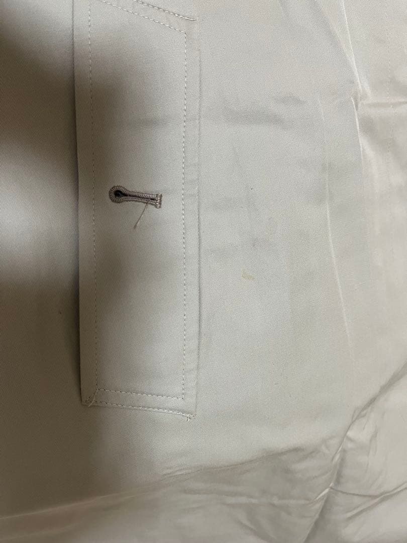 【美品】Burberrys 英国製 バーバリー ステンカラーコート　トレンチ