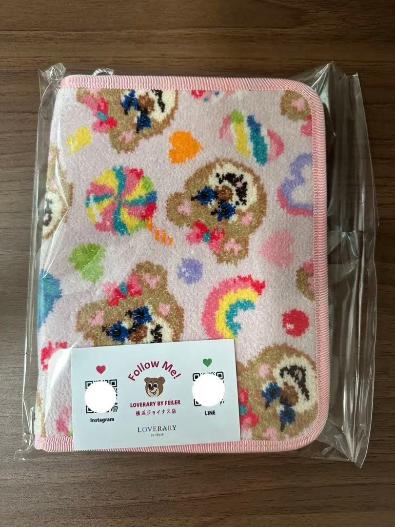 フェイラー　ハッピーポップニナ　マルチケース　母子手帳ケース