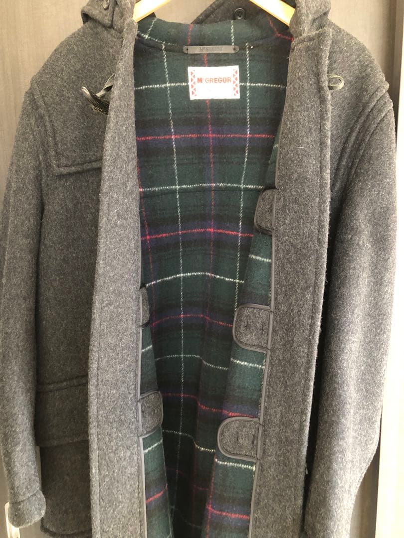 McGREGOR ウール ダッフルコート Lサイズ 未使用に近い